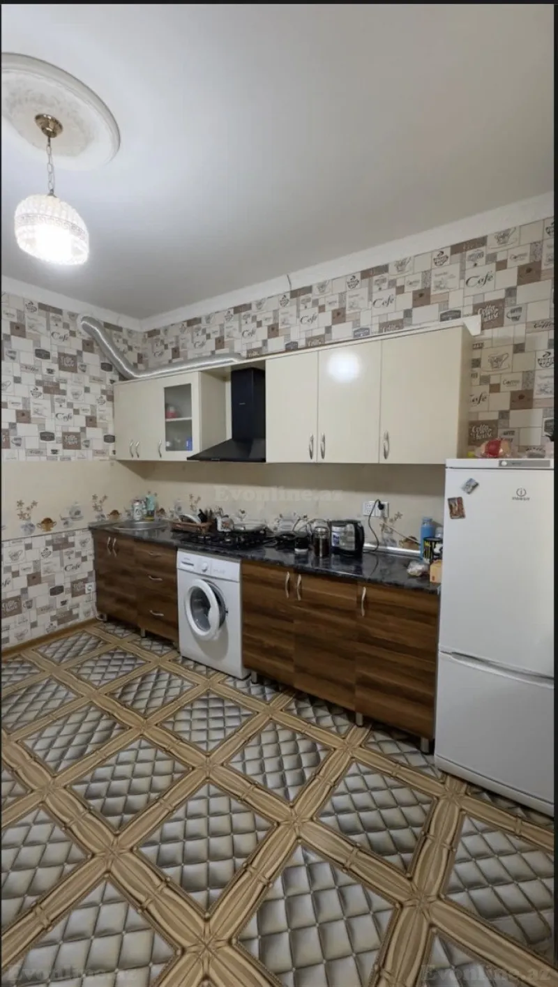 Kirayə verilir 2 otaqlı Mənzil Yeni tikili 61 m² İnşaatçılar m. - şəkil 8