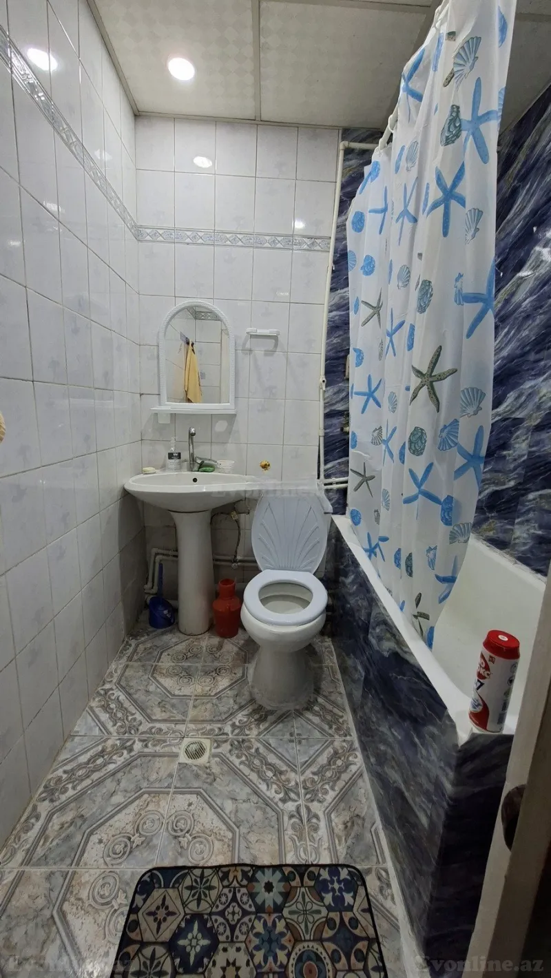 Kirayə verilir 2 otaqlı Mənzil Köhnə tikili 59 m² Ağ şəhər - şəkil 5