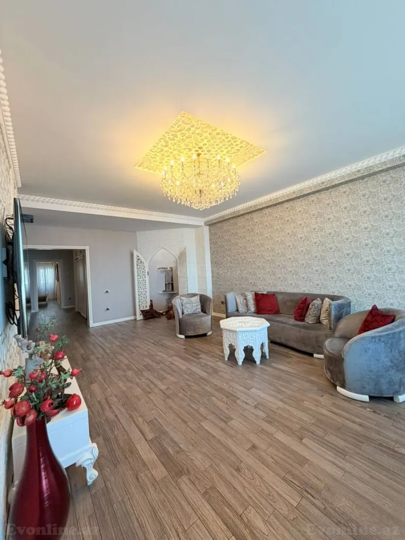 Satılır 4 otaqlı Mənzil Yeni tikili 219 m² Xətai m. - şəkil 3