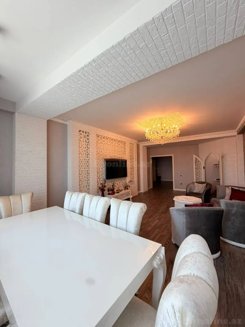 Satılır 4 otaqlı Mənzil Yeni tikili 219 m² Xətai m. - şəkil 5