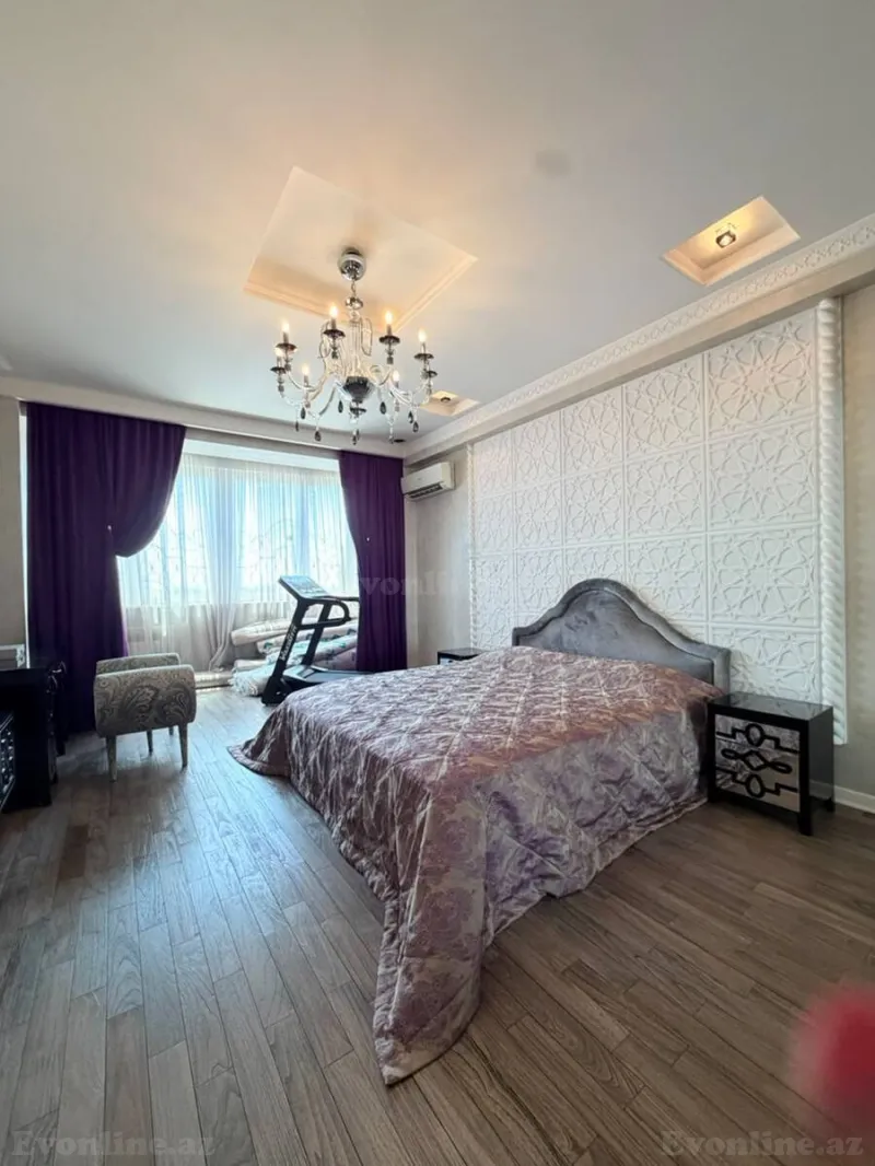 Satılır 4 otaqlı Mənzil Yeni tikili 219 m² Xətai m. - şəkil 9