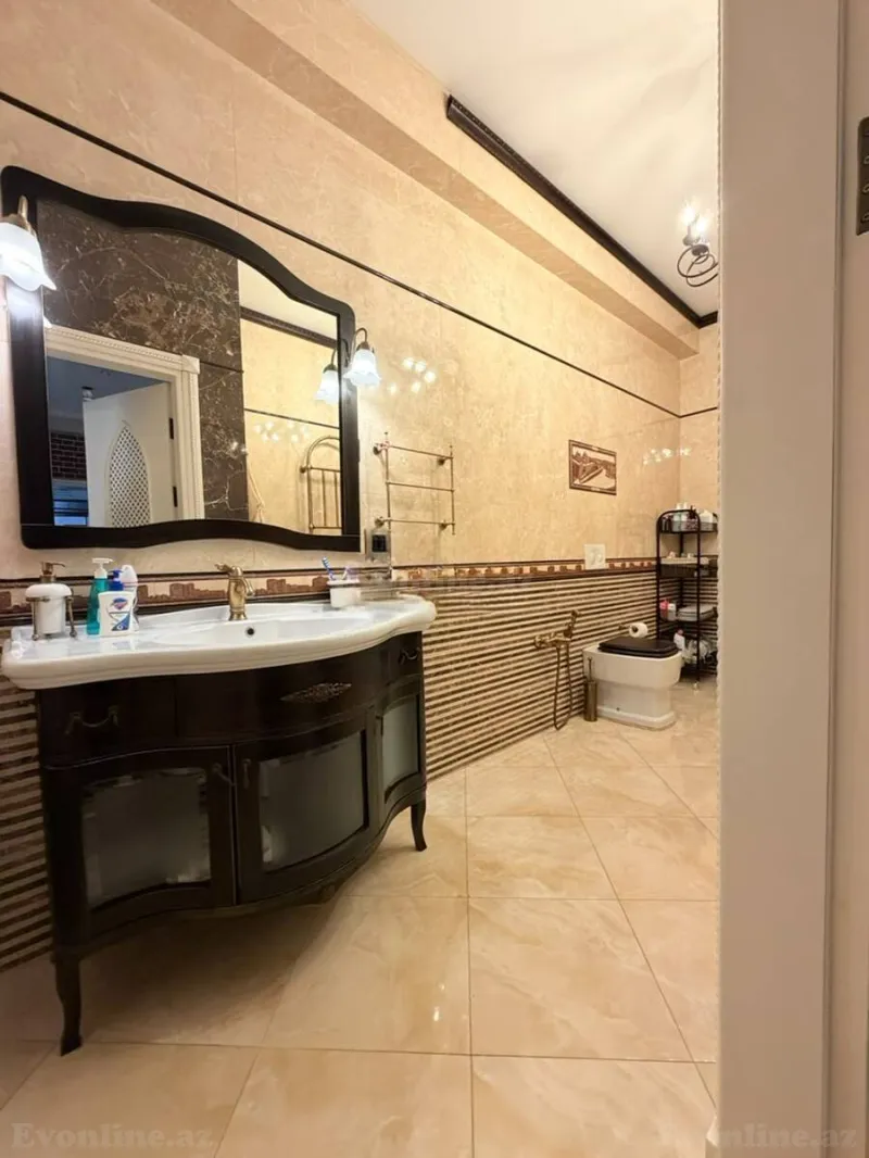 Satılır 4 otaqlı Mənzil Yeni tikili 219 m² Xətai m. - şəkil 14