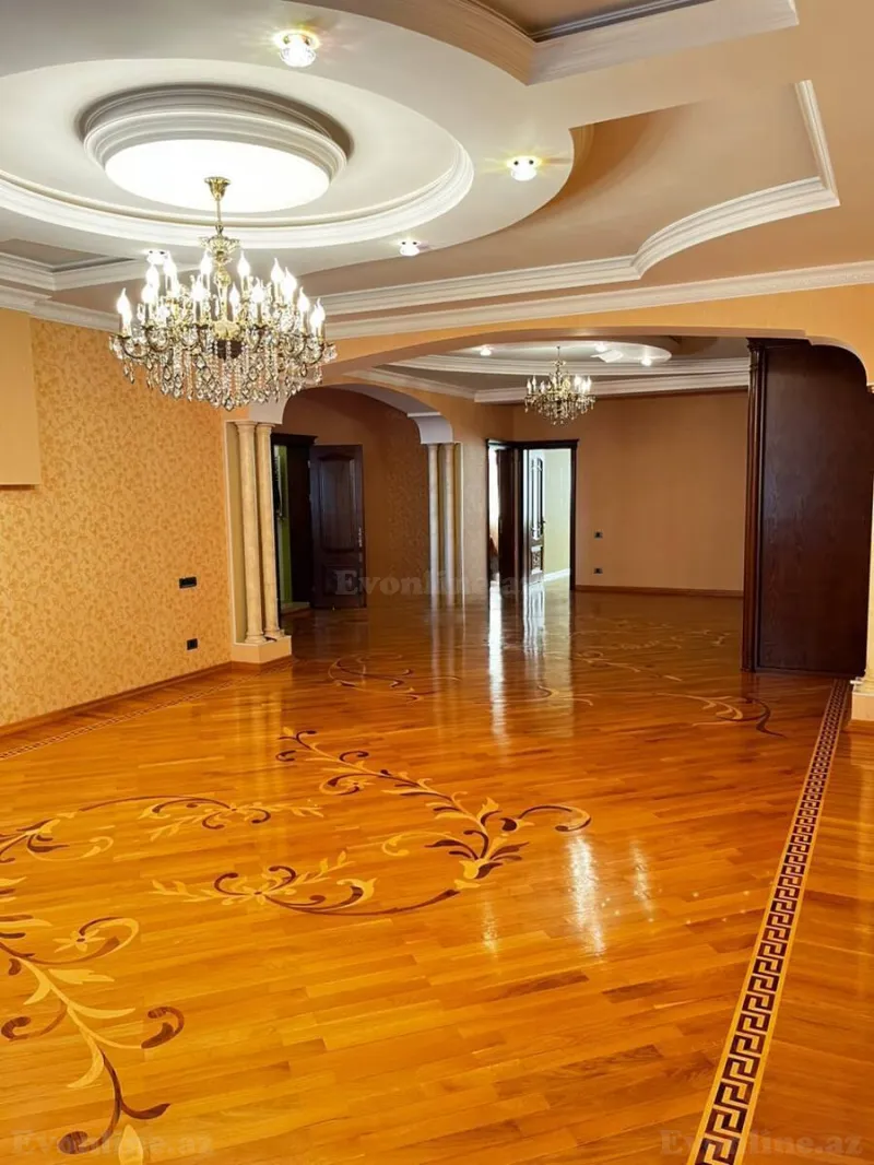 Satılır 4 otaqlı Mənzil Yeni tikili 230 m² 8 Noyabr m. - şəkil 2