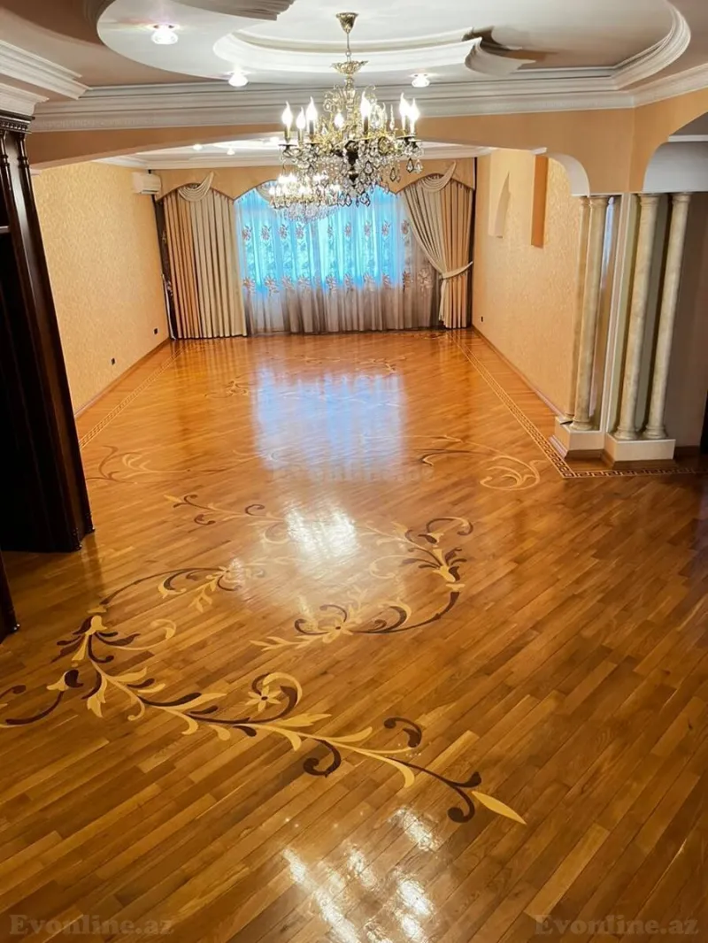 Satılır 4 otaqlı Mənzil Yeni tikili 230 m² 8 Noyabr m. - şəkil 3