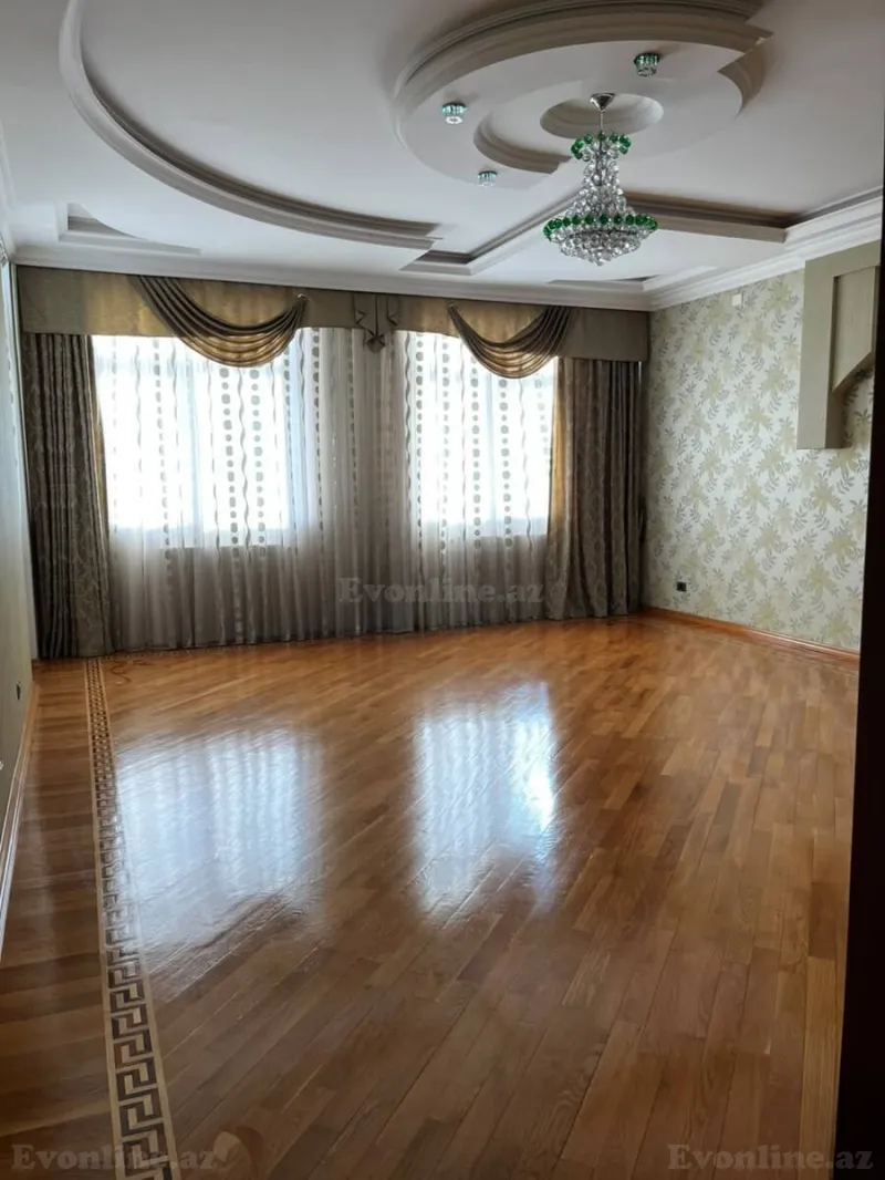 Satılır 4 otaqlı Mənzil Yeni tikili 230 m² 8 Noyabr m. - şəkil 4