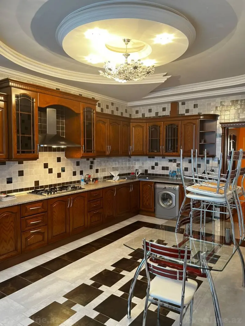 Satılır 4 otaqlı Mənzil Yeni tikili 230 m² 8 Noyabr m. - şəkil 5