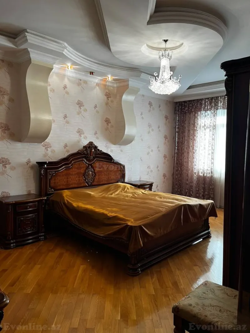 Satılır 4 otaqlı Mənzil Yeni tikili 230 m² 8 Noyabr m. - şəkil 6