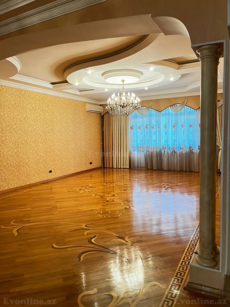 Satılır 4 otaqlı Mənzil Yeni tikili 230 m² 8 Noyabr m. - şəkil 8