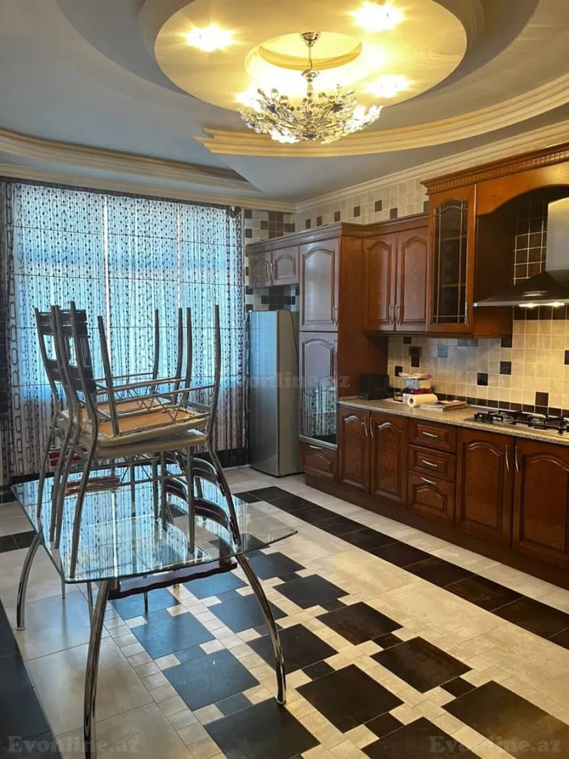 Satılır 4 otaqlı Mənzil Yeni tikili 230 m² 8 Noyabr m. - şəkil 11