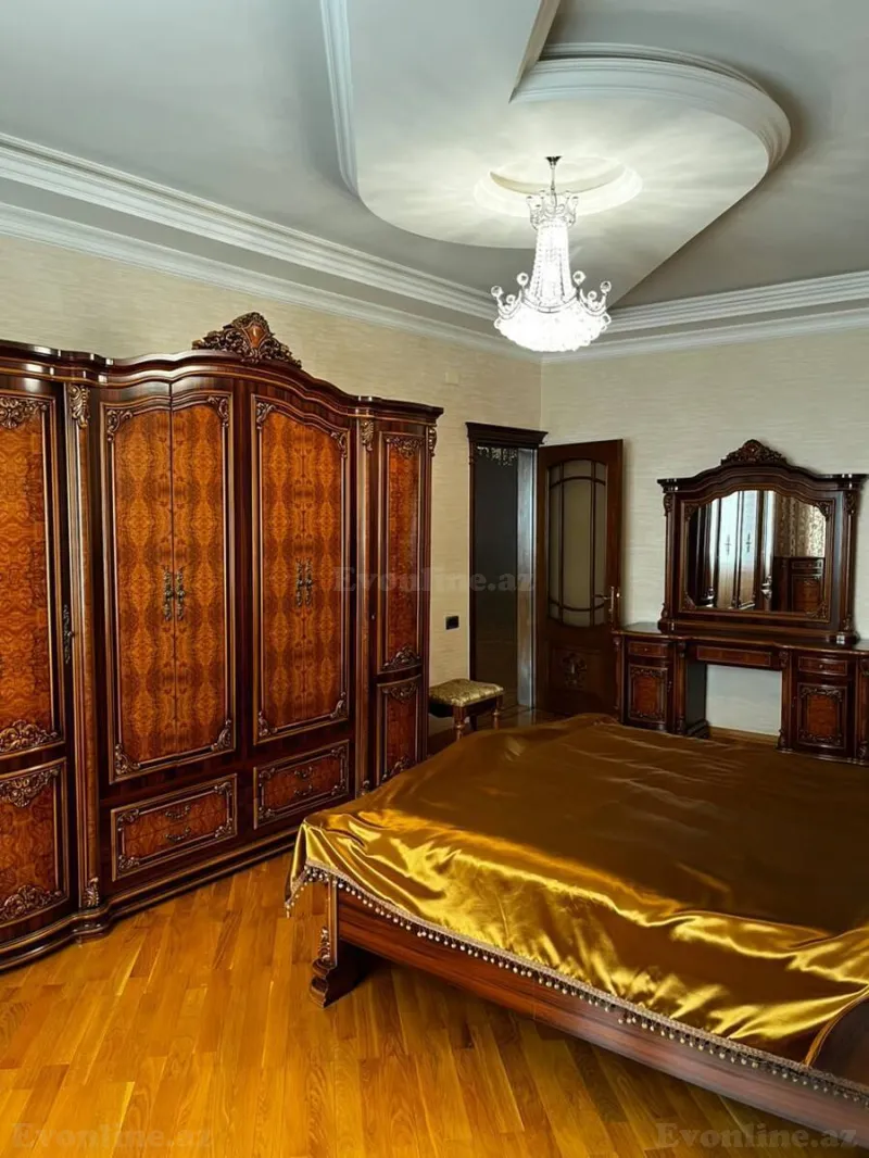 Satılır 4 otaqlı Mənzil Yeni tikili 230 m² 8 Noyabr m. - şəkil 12