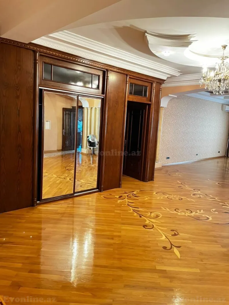 Satılır 4 otaqlı Mənzil Yeni tikili 230 m² 8 Noyabr m. - şəkil 14