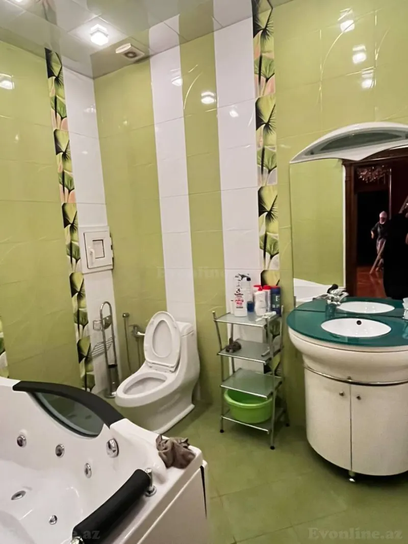 Satılır 4 otaqlı Mənzil Yeni tikili 230 m² 8 Noyabr m. - şəkil 16
