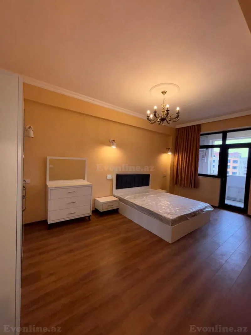Kirayə verilir 2 otaqlı Mənzil Yeni tikili 70 m² Nəsimi r. - şəkil 2