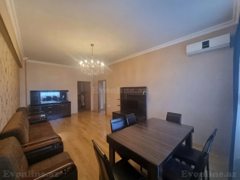3 otaqlı Mənzil 100 m² Nəsimi m. Kirayə verilir