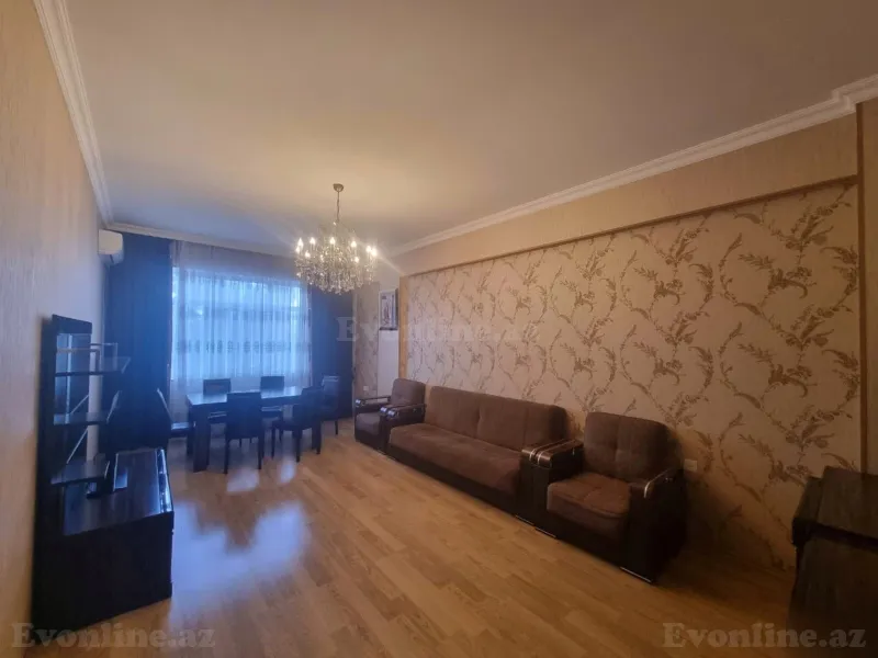 Kirayə verilir 3 otaqlı Mənzil Yeni tikili 100 m² Nəsimi m. - şəkil 4