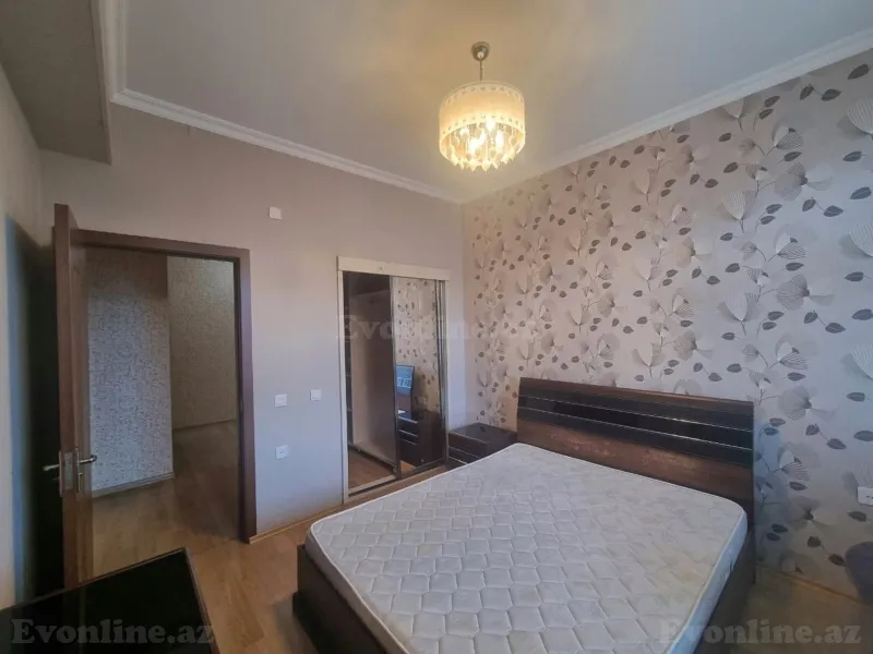 Kirayə verilir 3 otaqlı Mənzil Yeni tikili 100 m² Nəsimi m. - şəkil 6