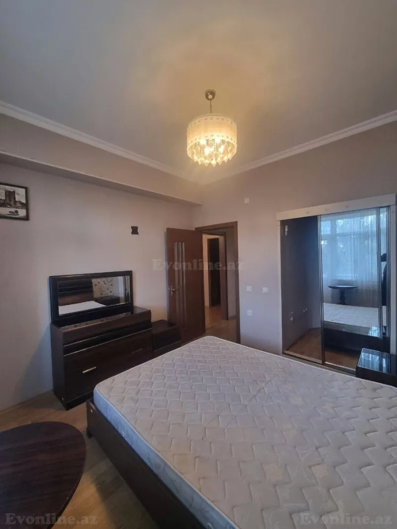 Kirayə verilir 3 otaqlı Mənzil Yeni tikili 100 m² Nəsimi m. - şəkil 7