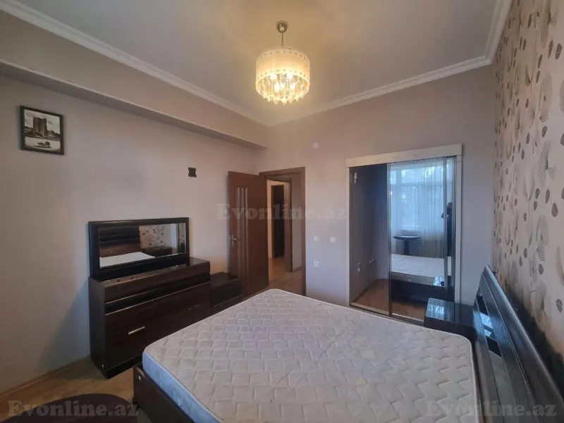 Kirayə verilir 3 otaqlı Mənzil Yeni tikili 100 m² Nəsimi m. - şəkil 8
