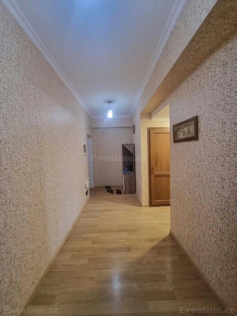 Kirayə verilir 3 otaqlı Mənzil Yeni tikili 100 m² Nəsimi m. - şəkil 12