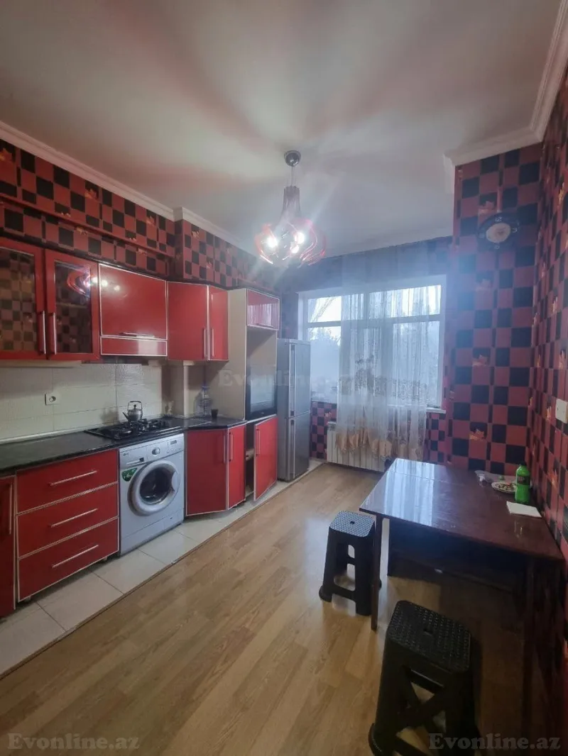 Kirayə verilir 3 otaqlı Mənzil Yeni tikili 100 m² Nəsimi m. - şəkil 14