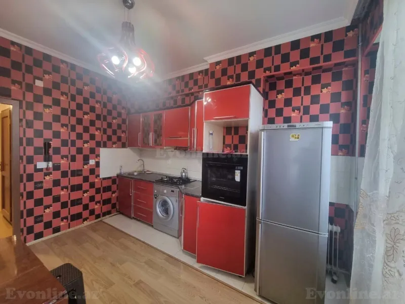Kirayə verilir 3 otaqlı Mənzil Yeni tikili 100 m² Nəsimi m. - şəkil 15