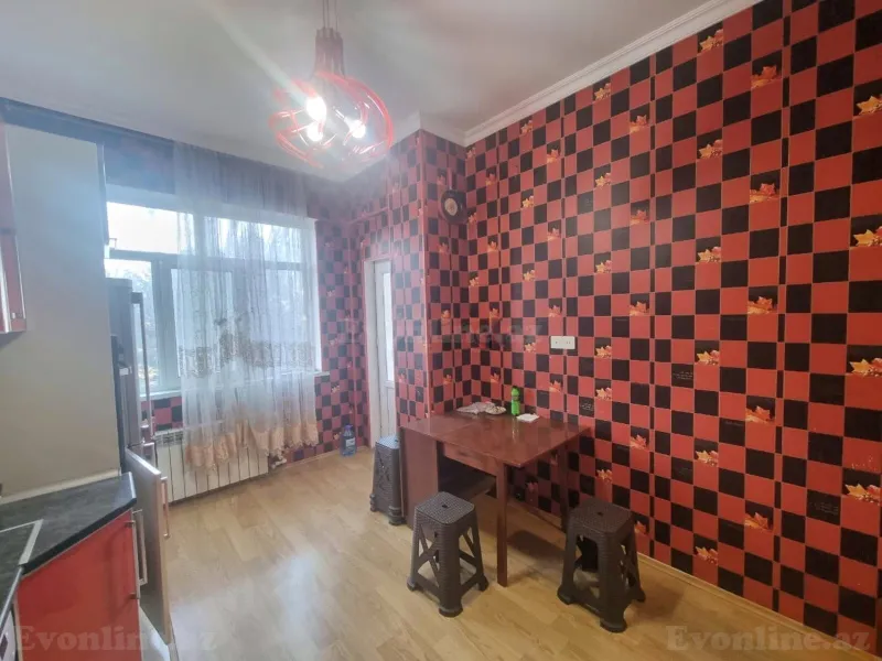 Kirayə verilir 3 otaqlı Mənzil Yeni tikili 100 m² Nəsimi m. - şəkil 16