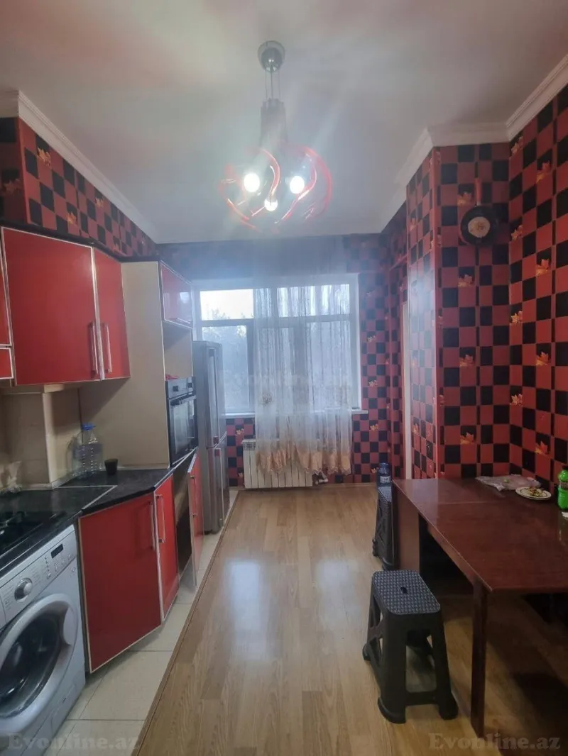 Kirayə verilir 3 otaqlı Mənzil Yeni tikili 100 m² Nəsimi m. - şəkil 17