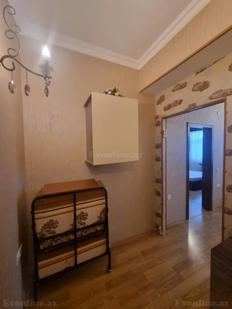 Kirayə verilir 3 otaqlı Mənzil Yeni tikili 100 m² Nəsimi m. - şəkil 20