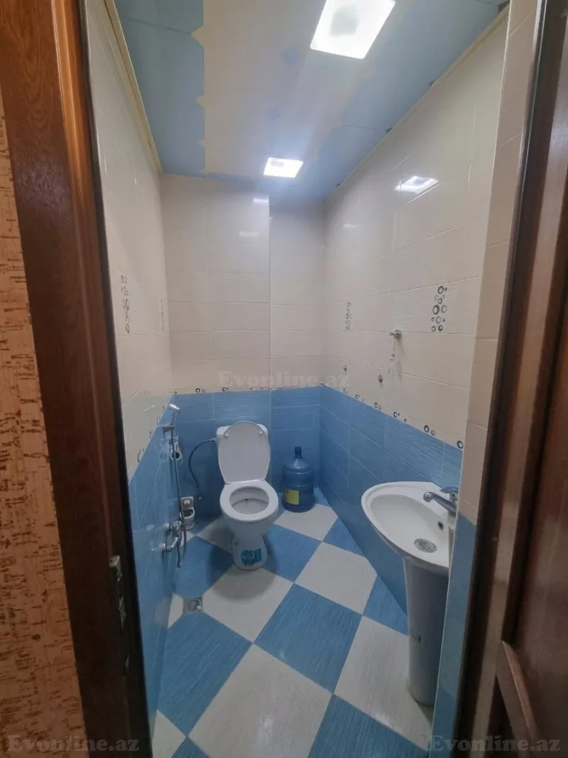 Kirayə verilir 3 otaqlı Mənzil Yeni tikili 100 m² Nəsimi m. - şəkil 21