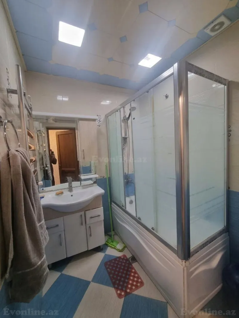 Kirayə verilir 3 otaqlı Mənzil Yeni tikili 100 m² Nəsimi m. - şəkil 22