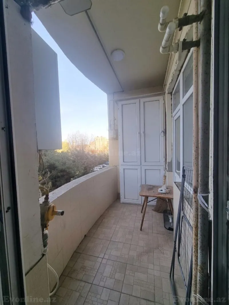 Kirayə verilir 3 otaqlı Mənzil Yeni tikili 100 m² Nəsimi m. - şəkil 23