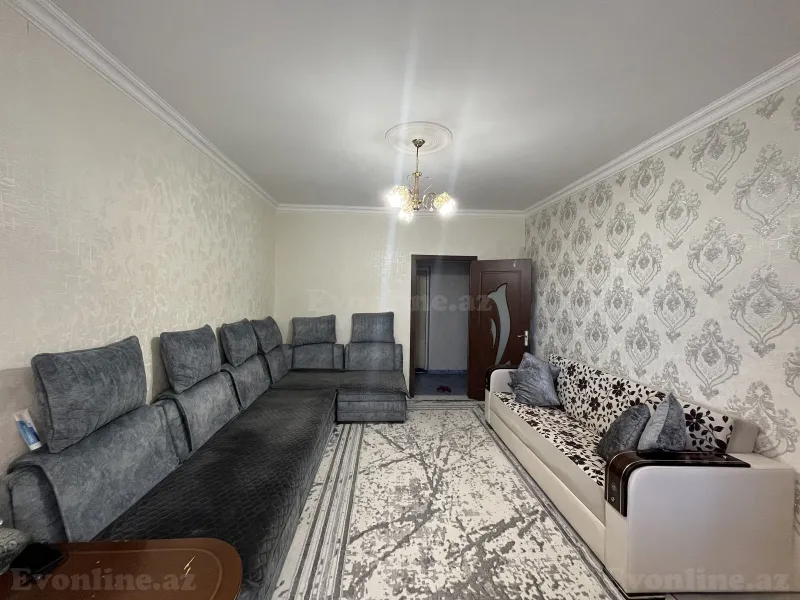 2 otaqlı Mənzil 60 m² Xətai r. Satılır