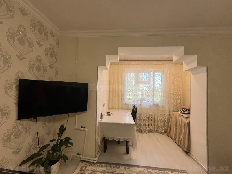 Satılır 2 otaqlı Mənzil Köhnə tikili 60 m² Xətai r. - şəkil 10