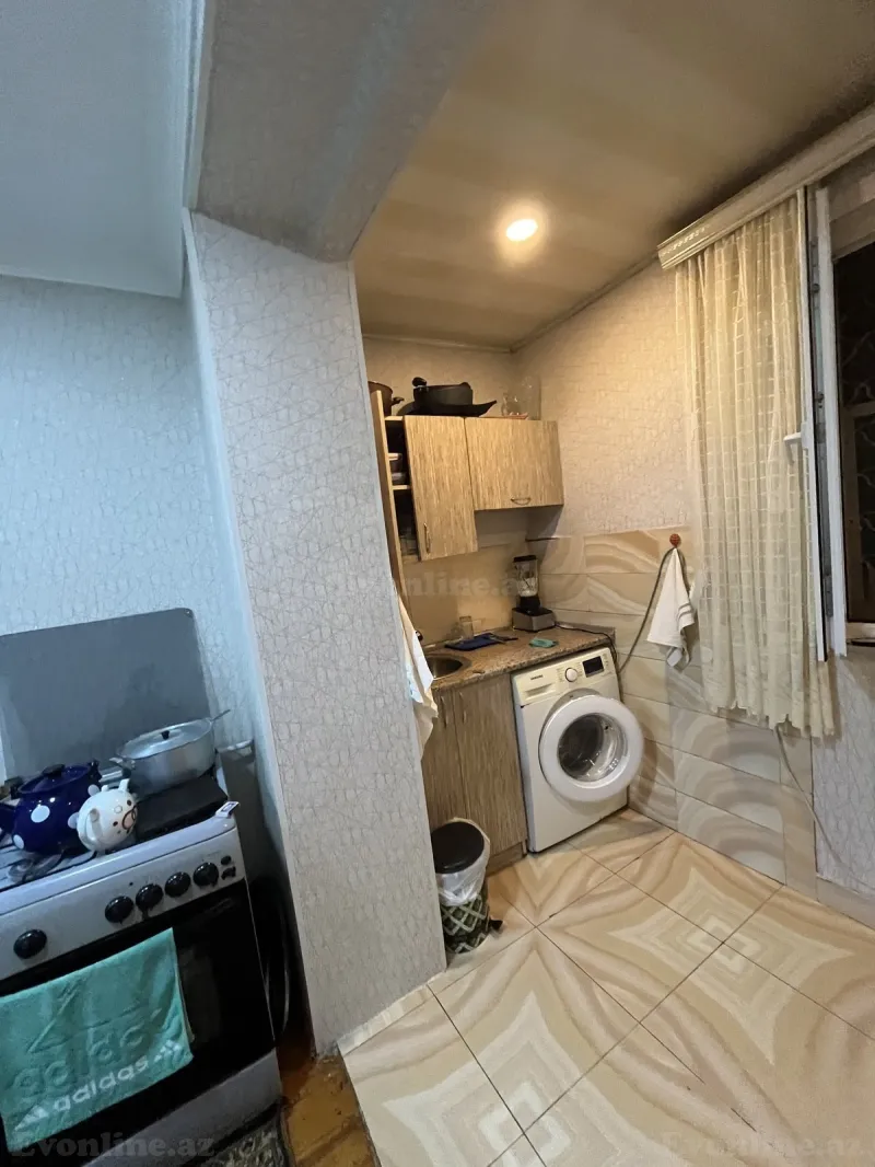 Satılır 2 otaqlı Mənzil Köhnə tikili 60 m² Xətai r. - şəkil 24