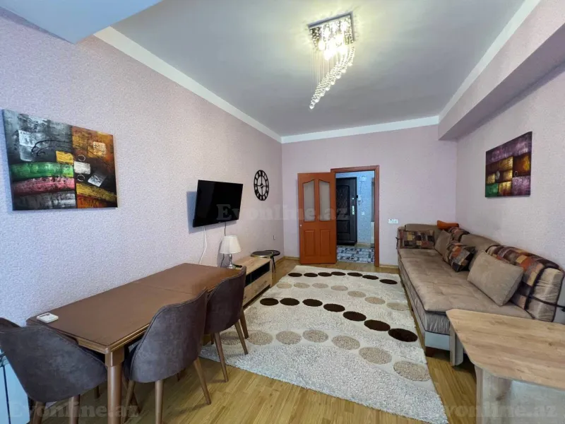 2 otaqlı Mənzil 72 m² Nəriman Nərimanov m. Kirayə verilir