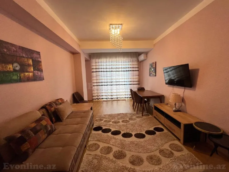 Kirayə verilir 2 otaqlı Mənzil Yeni tikili 72 m² Nəriman Nərimanov m. - şəkil 2