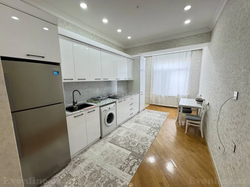 Kirayə verilir 2 otaqlı Mənzil Yeni tikili 100 m² 8 Noyabr m. - şəkil 6