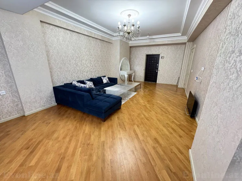 Kirayə verilir 2 otaqlı Mənzil Yeni tikili 100 m² 8 Noyabr m. - şəkil 9