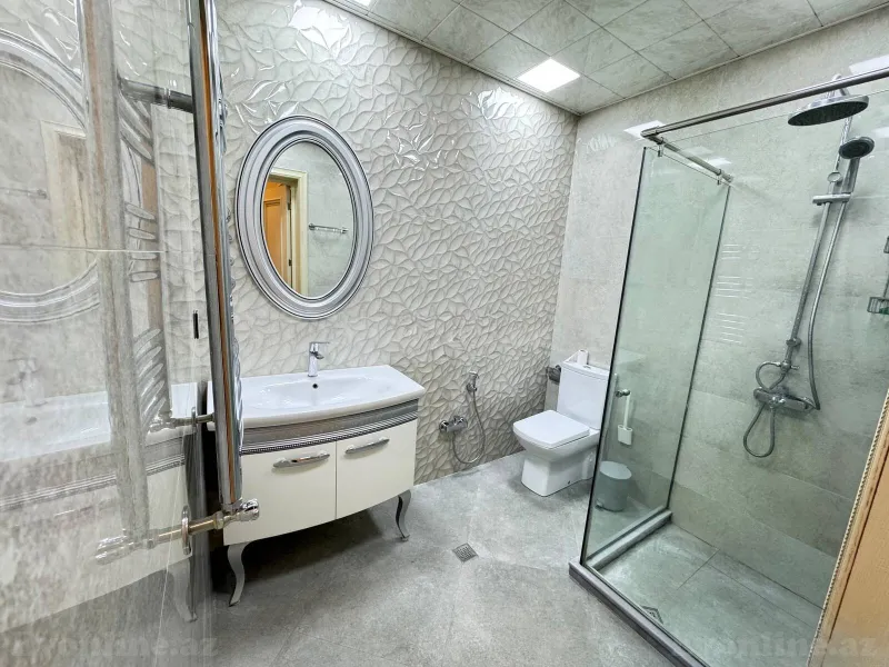 Kirayə verilir 2 otaqlı Mənzil Yeni tikili 100 m² 8 Noyabr m. - şəkil 11