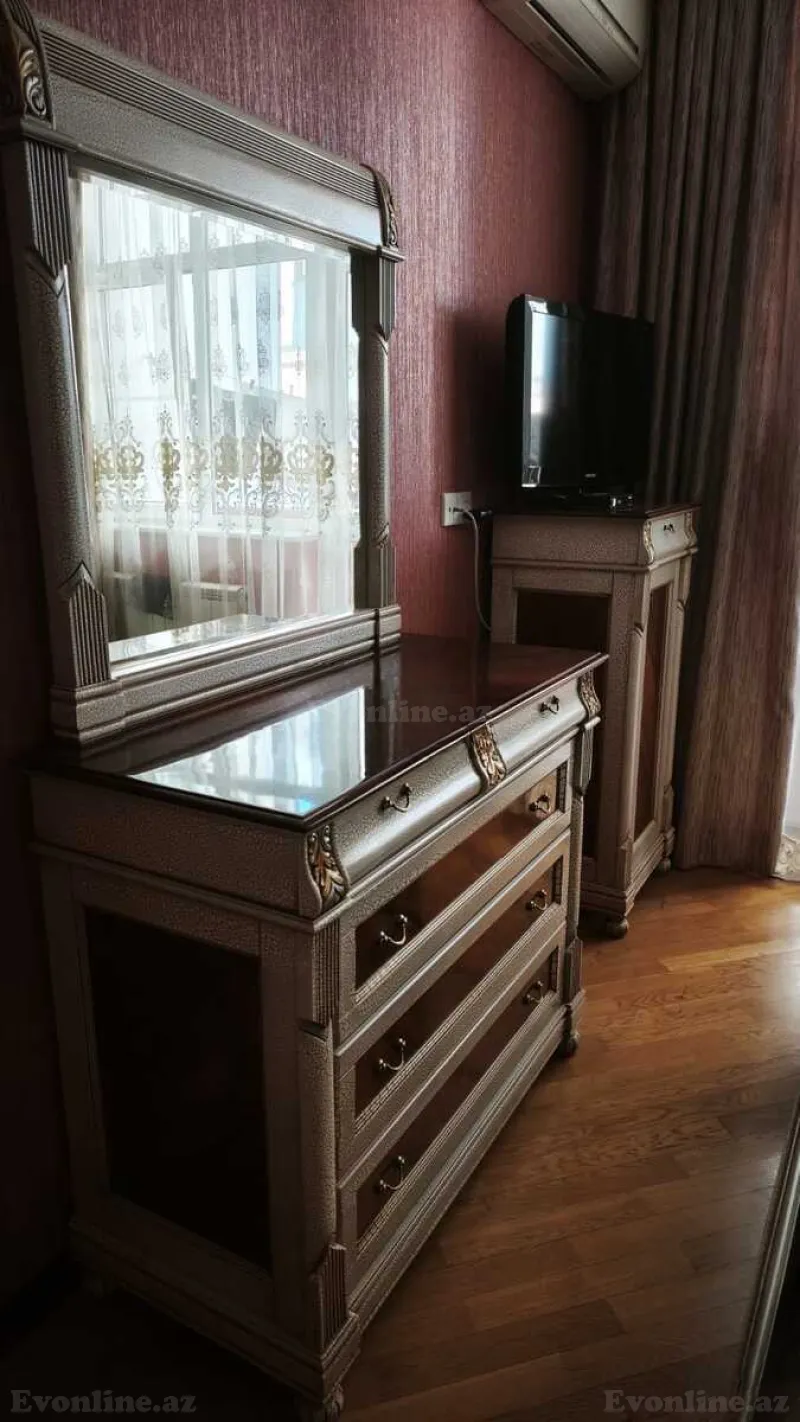 Satılır 3 otaqlı Mənzil Yeni tikili 125 m² Nəsimi r. - şəkil 6