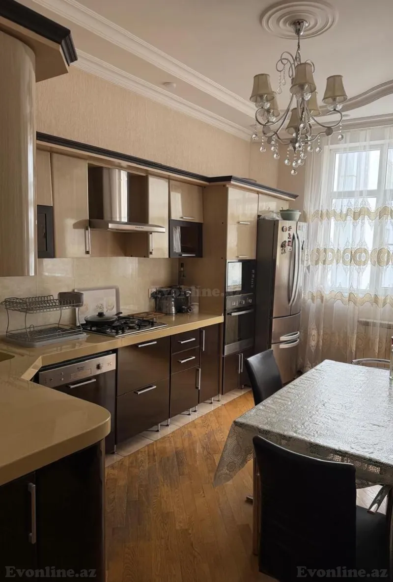 Satılır 3 otaqlı Mənzil Yeni tikili 125 m² Nəsimi r. - şəkil 7