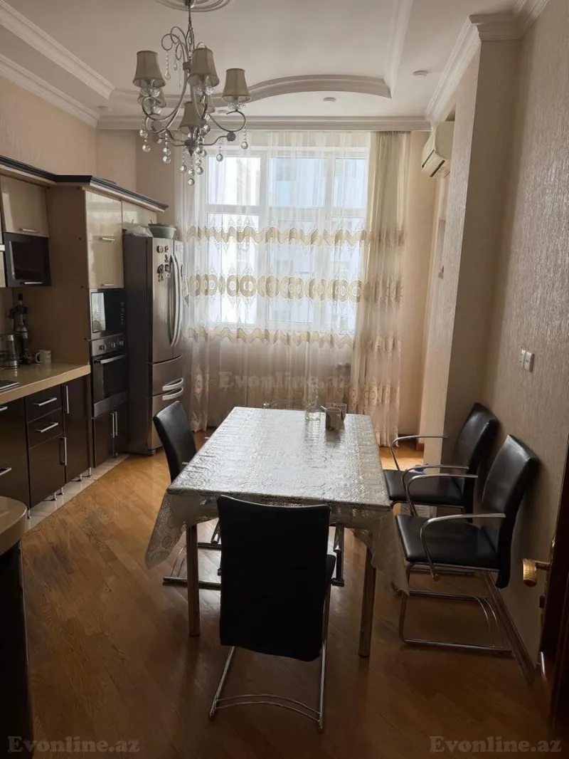 Satılır 3 otaqlı Mənzil Yeni tikili 125 m² Nəsimi r. - şəkil 8