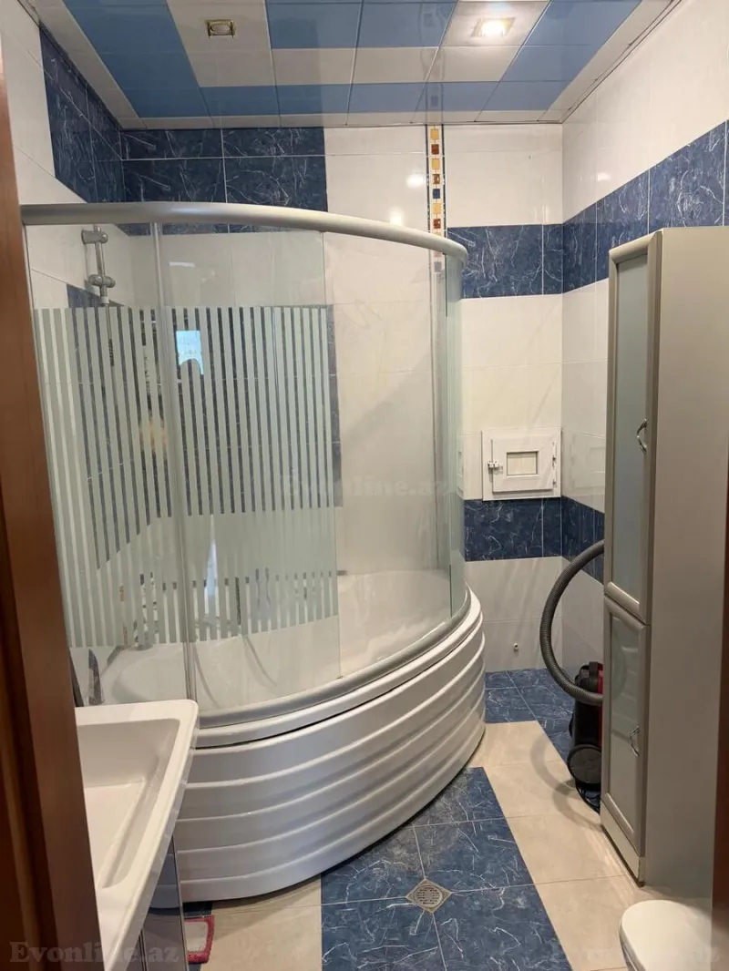 Satılır 3 otaqlı Mənzil Yeni tikili 125 m² Nəsimi r. - şəkil 9