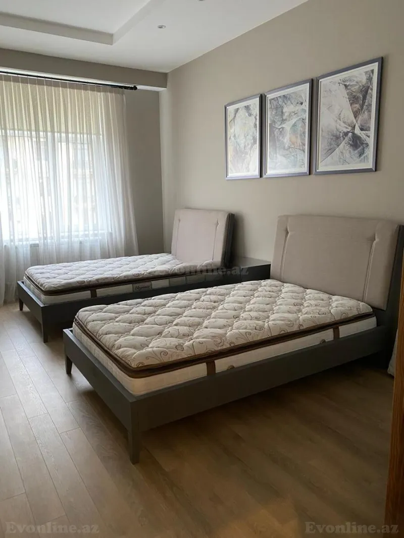 Kirayə verilir 4 otaqlı Mənzil Yeni tikili 180 m² Ağ şəhər - şəkil 6