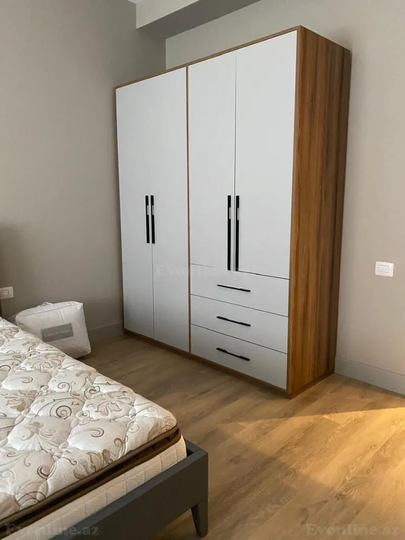 Kirayə verilir 4 otaqlı Mənzil Yeni tikili 180 m² Ağ şəhər - şəkil 7