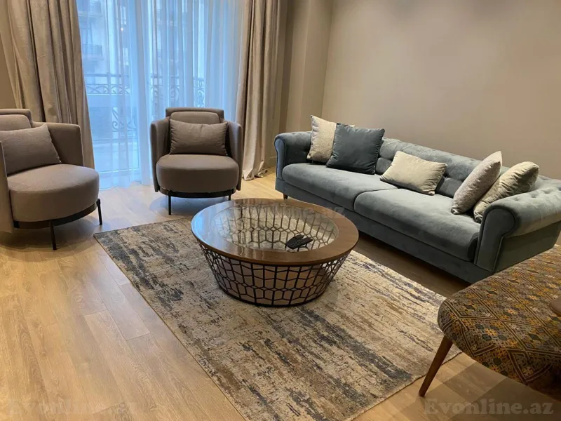 Kirayə verilir 4 otaqlı Mənzil Yeni tikili 180 m² Ağ şəhər - şəkil 10