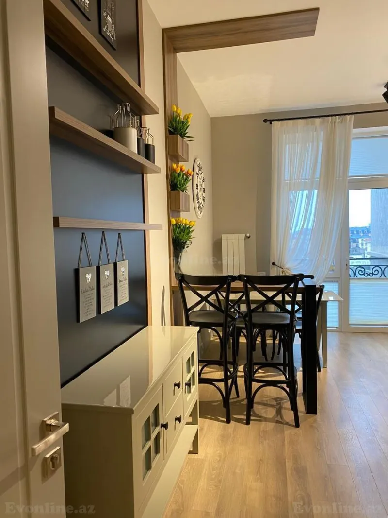 Kirayə verilir 4 otaqlı Mənzil Yeni tikili 180 m² Ağ şəhər - şəkil 11
