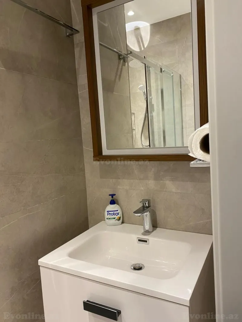 Kirayə verilir 4 otaqlı Mənzil Yeni tikili 180 m² Ağ şəhər - şəkil 17