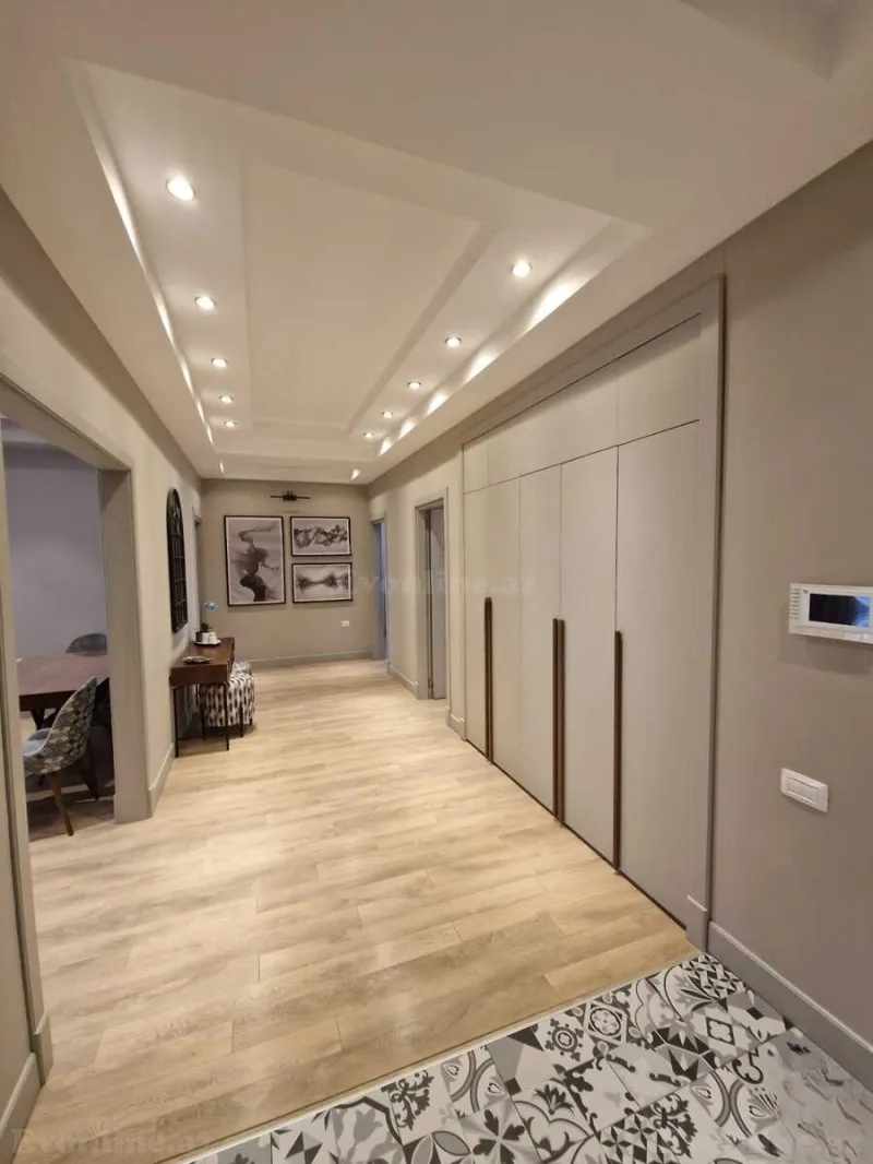 Kirayə verilir 4 otaqlı Mənzil Yeni tikili 180 m² Ağ şəhər - şəkil 20