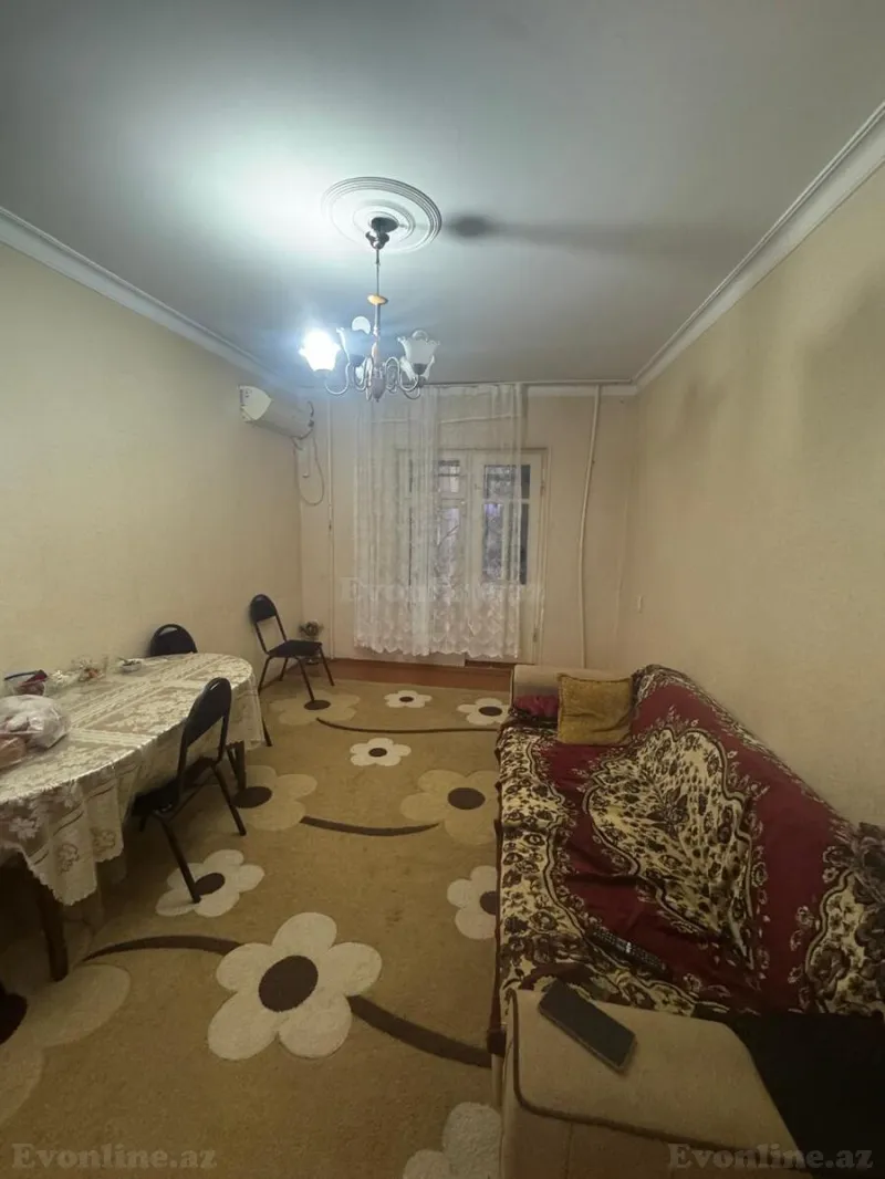 3 otaqlı Mənzil 85 m² Nəriman Nərimanov m. Satılır